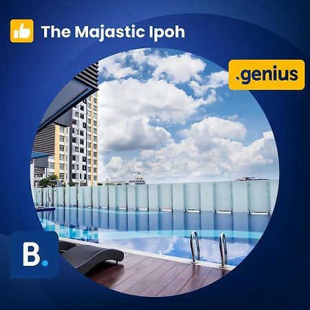 The Majestic Ipoh Leilighet Eksteriør bilde